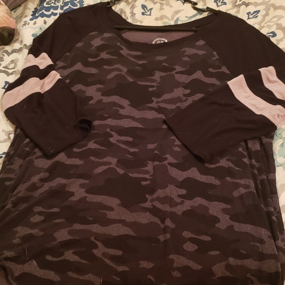 Shirt army print